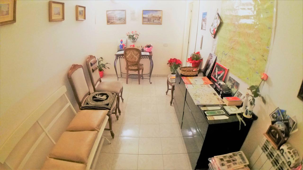 Bed and Breakfast Walkincenter Rzym Zewnętrze zdjęcie