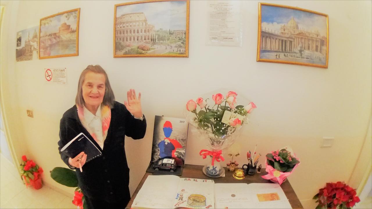 Bed and Breakfast Walkincenter Rzym Zewnętrze zdjęcie